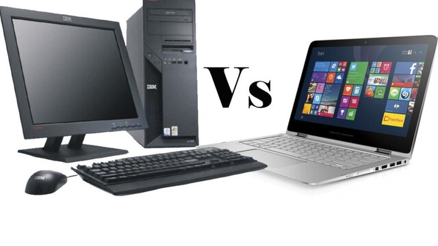 Komputer vs Laptop