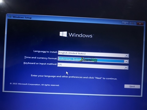 Cara Install Ulang Windows