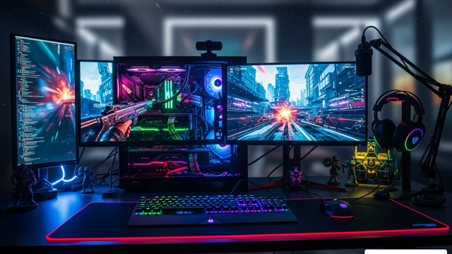 Spesifikasi PC Gaming Ideal untuk Game AAA dan Esports